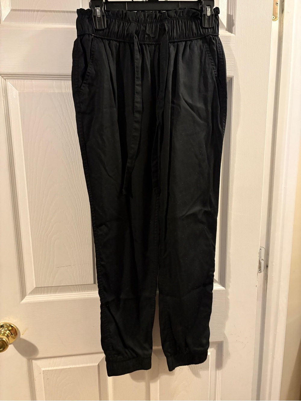 SO Black Women's Drawstring Joggers